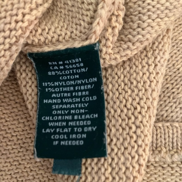 Ralph Lauren Tan and Beige Sleeveless Sheath Dress - Picture 11 of 11